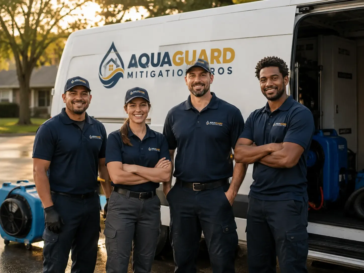 Water Damage Mitigation company in Almont, ND